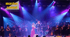 Desktop Screenshot of mastersound.nu