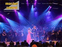 Tablet Screenshot of mastersound.nu